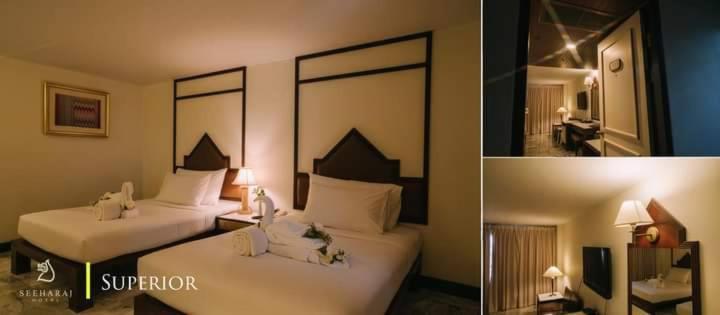 Seeharaj Hotel Uttaradit Luaran gambar
